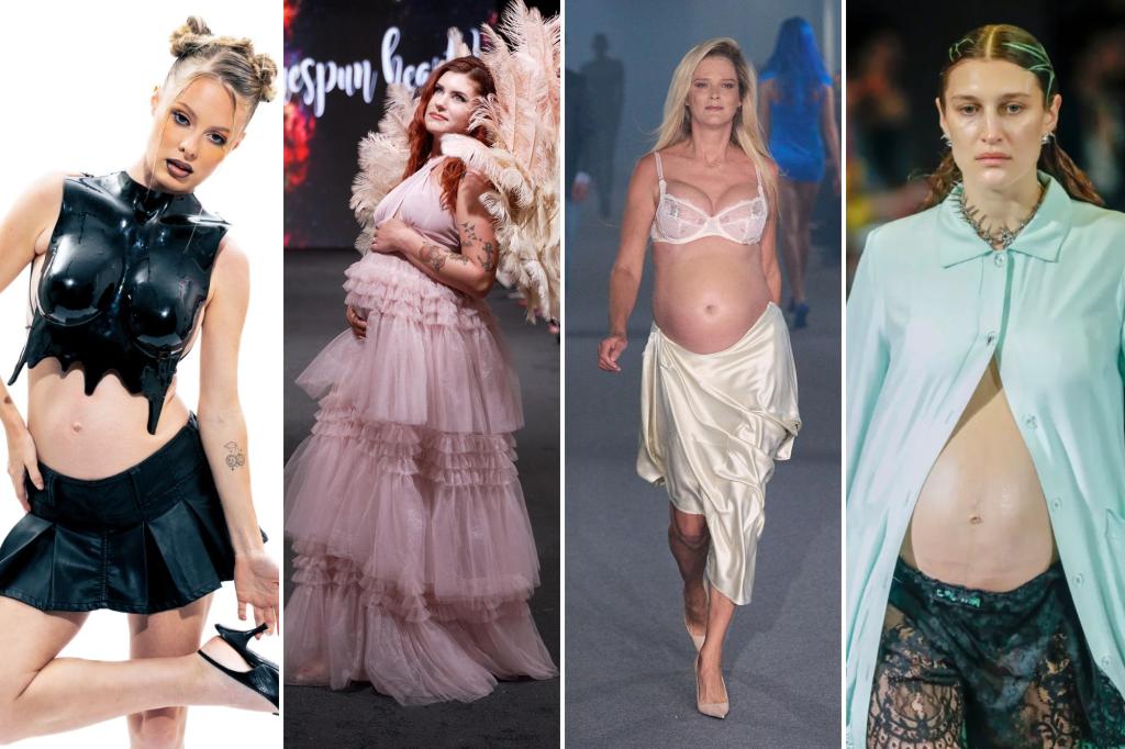 Exclusive | We're models and expectant mothers - our growing bellies won't stop us from walking the runway