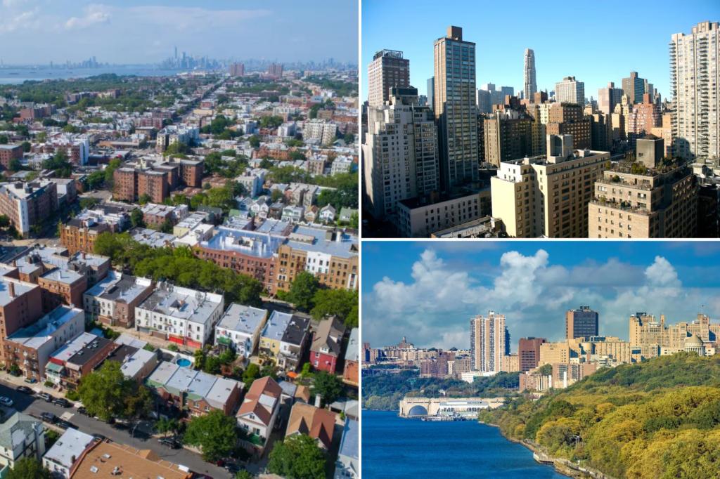 Indeed, rents are falling in these NYC neighborhoods