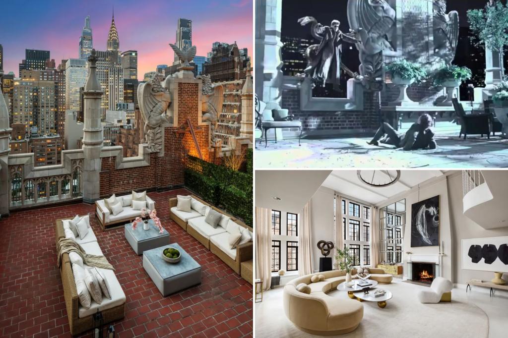 Exclusive | NYC penthouse used as filming location for 'Spider-Man', 'The Godfather Part III' and 'Scarface' listings for $3.75 million